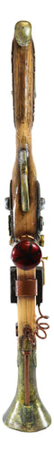 Annialator MK II Steampunk Ionizer Rifle Prototype Cosplay Prop Figurine 29"L