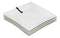 Ebros Pack Of 4 Kitchen And Dining Modern Contemporary Design Porcelain Square Appetizer Plates 8.25"Wide Restaurant Supply Grade Dishwasher And Microwave Safe Perfect For Salad Dessert Hors d'oeuvre