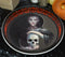 Set Of 4 Dance With Death Grim Reaper Death Angel & Damsel Dessert Salad Plates