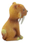 "Diego" Cute Mini Sabre Tooth Tiger Cub Figurine 3.25"H Prehistoric Predator