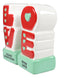 Ebros Season Everything With LOVE Word Cutout Art Magnetic Salt And Pepper Shakers Set