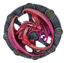 Lammas Drake Harvest Season Wheel of The Year Sabbats Of The Dragon Wall Decor