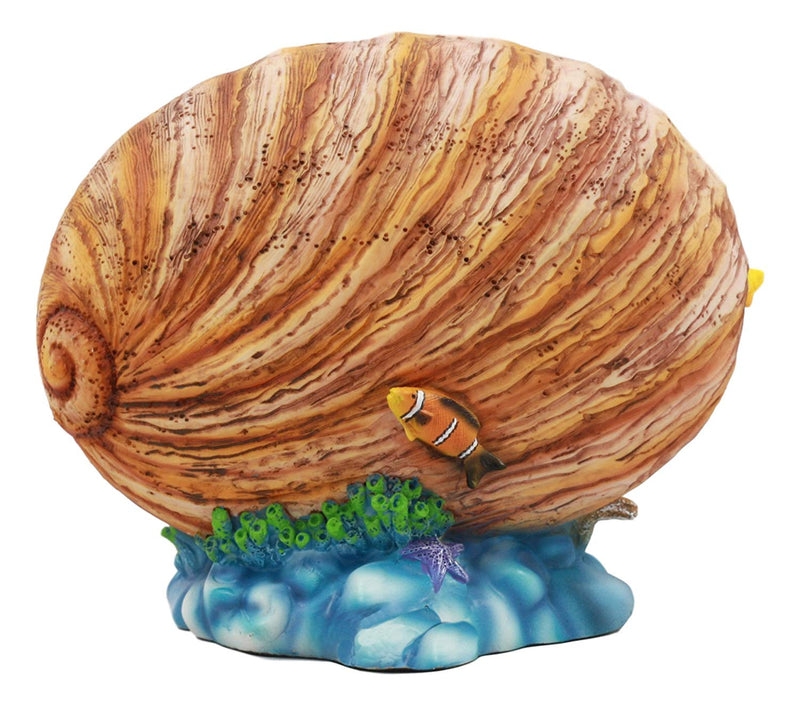 Ebros Sheila Wolk Mermaid Pearl Sleeping Mermaid Inside An Oyster Shell Statue