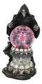 Ebros Gothic Alchemy Day of The Dead Grim Reaper Death Electric Plasma Ball Lamp