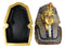 Egyptian King Pharaoh Tutankhamun Hieroglyphic Golden Decorative Jewelry Box