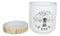 Wicca Celtic Tree Of Life Filigree Cutout Ceramic Votive Candle Oil Tart Warmer