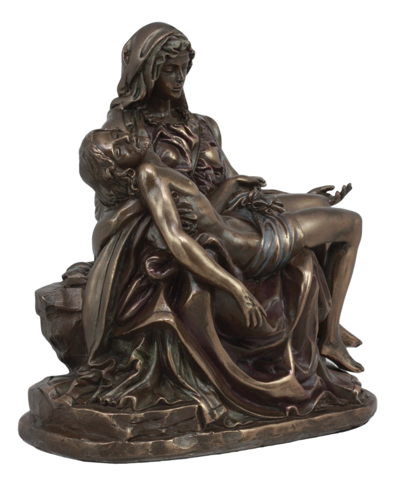 Ebros Small Michelangelo Sistine Chapel La Pieta Urn Statue 5.25"Tall