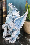 Ebros Sandstorm Cloud Wind Dragon Baby Wyrmling Collectible 4.5"H Anne Stokes