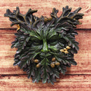 Ebros Celtic Autumn Euphoria Celtic Greenman Hanging Wall Decor Plaque 6" High