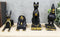 Egyptian Gods Horus Androsphinx Bastet And Anubis Mini Figurines Set of 4