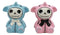 Ebros Furrybones Elephant Voodoo Skeleton Ceramic Salt And Pepper Shakers Set