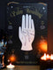 Psychic Fortune Teller Chirology Palmistry Palm Reading Metal Wall Sign Decor
