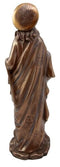 Ebros Gift Catholic Saint Cecilia Figurine 10"H Patroness Of Musicians Roman Martyr Sculpture