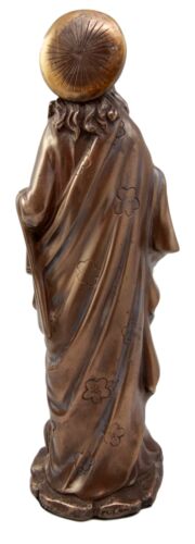 Ebros Gift Catholic Saint Cecilia Figurine 10"H Patroness Of Musicians Roman Martyr Sculpture