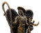 Ebros Saint Raphael The Archangel Holding Healing Staff Statue 13"H Catholic Saint Decorative Figurine