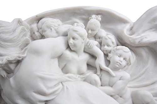 Ebros Gift Michelangelo Sistine Chapel The Creation of Man Almighty God Resin Figurine 13.5"L