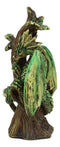 Ebros Dryad Gaia Tree Ent Earth Dragon Baby Wyrmling 5.25"H Figurine Anne Stokes