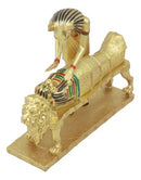 Ebros Egyptian God Of The Dead Golden Anubis Embalming Pharaoh Mummy Statue