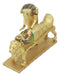 Ebros Egyptian God Of The Dead Golden Anubis Embalming Pharaoh Mummy Statue
