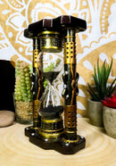Ebros Endless Time Shifting Warp Column Tower Steampunk Gearwork Sand timer