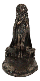 Celtic Goddess of Fire Brigid Statue Patroness Of Hope Poetry Livestock Healing