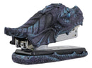 Ebros Legendary Blue Ice Fire Dragon Head Stapler Light Duty Office Desktop Accessory