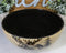 Large Rustic Emperor Elk Moose Deer Vegetable Presentation Serving Bowl 98Oz