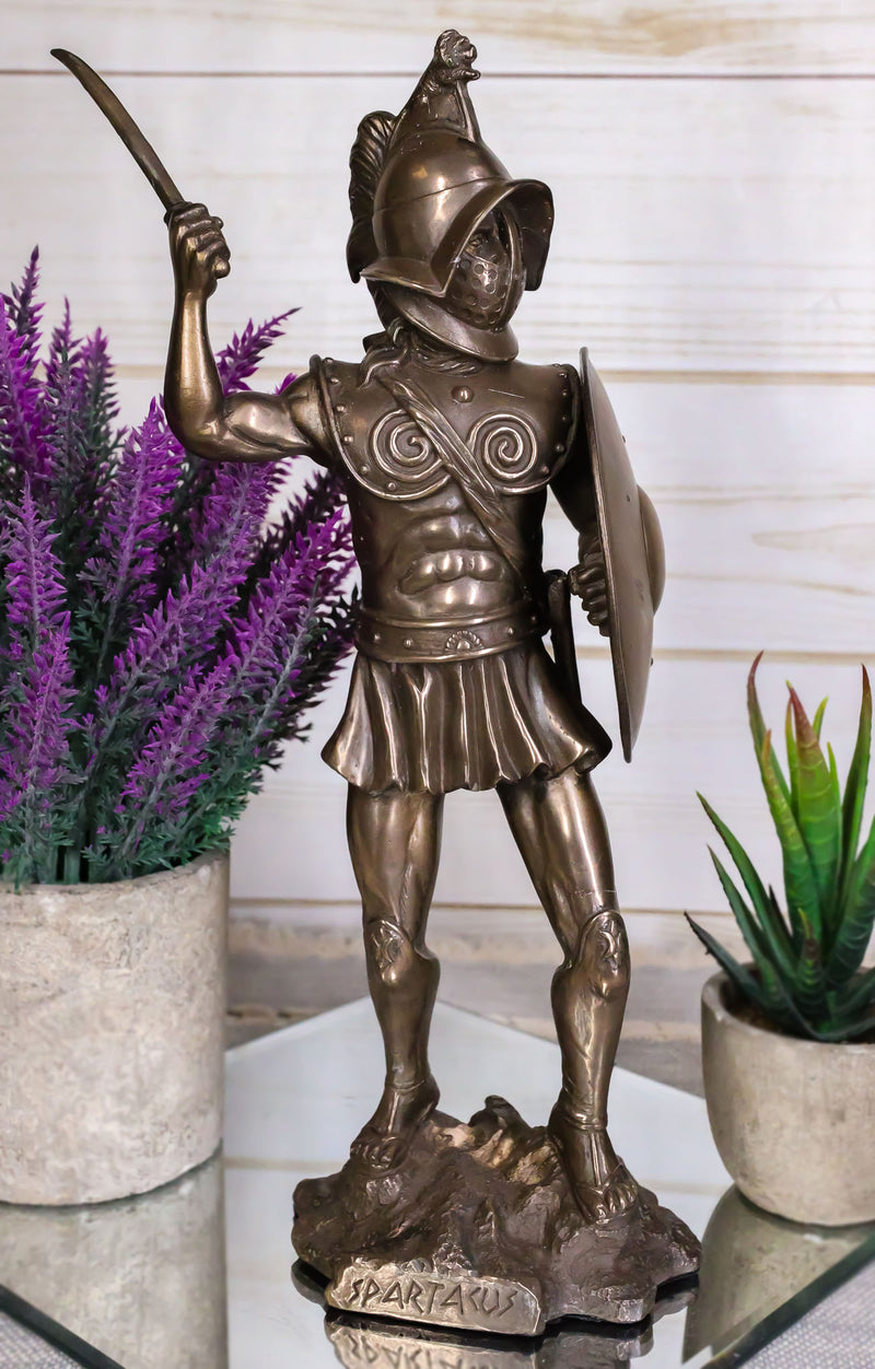Ebros Roman Rebellion Legend Thracian Gladiator Spartacus Statue Champion of Capua