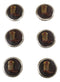Set Of 6 Western Rustic Country Cowboy Boots Furniture Cabinet Door Pull Knobs