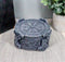 Ebros Thor Mjolnir Hammer Talisman Compass Jewelry Trinket Box Figurine 5"L