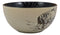 Ebros Pack Of 4 American Bison Abstract Art Bowl Set Perfect For Cereal , Soup