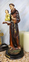 Ebros Catholic Church Saint Anthony of Padua Carrying Baby Jesus Statue 12.75"H