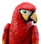 Ebros Tropical Rainforest Paradise Bird Scarlet Macaw Parrot Perching On Branch Statue