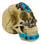 Matter Britain King Arthur Roundtable Knights Sir Geraint Red Devil Skull Statue