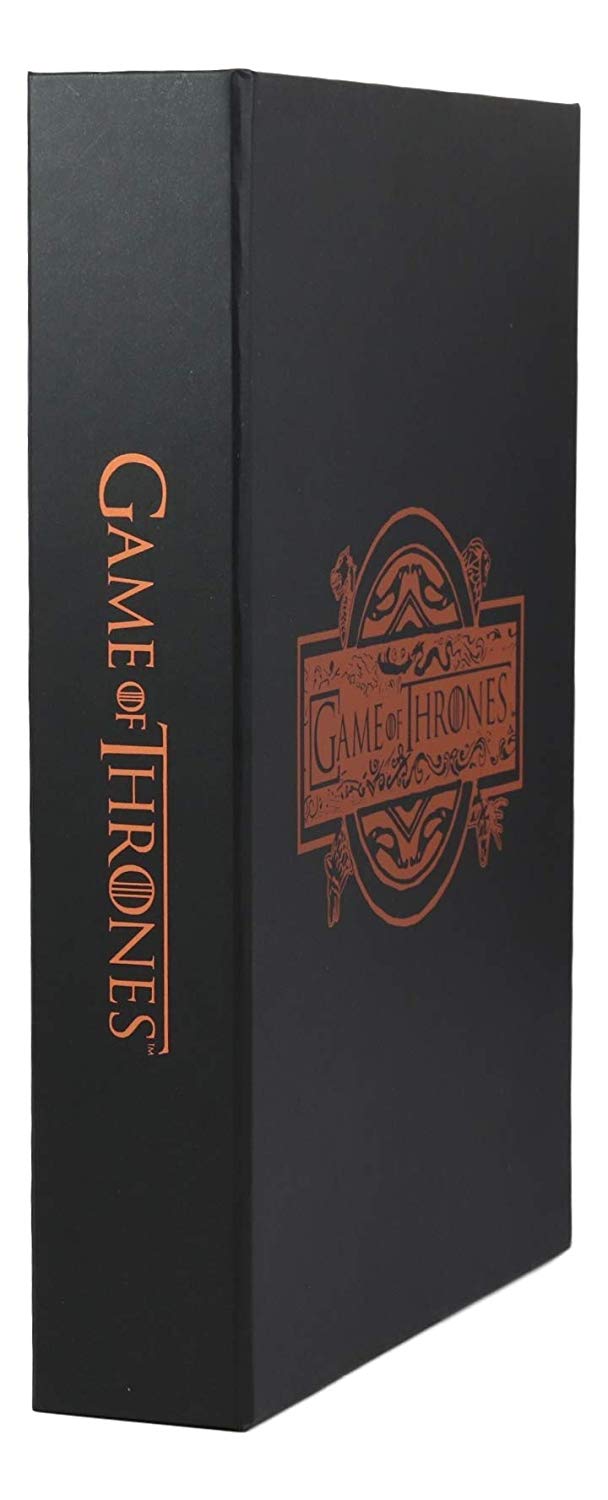 Game of Thrones Seven Kingdoms Map House Sigils Large Embossed Journal 7"x10"