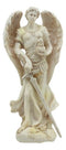 Ebros Catholic Saint Jegudiel Jehudiel Archangel Statue 5"H Laudation Reward Of God