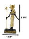 Egyptian Goddess Of Motherhood Hathor Dollhouse Miniature Statue Gods Of Egypt