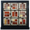 Ebros Frank Lloyd Wright Unity Temple Skylight Stained Glass Art Desktop Plaque 10" H X 10" W