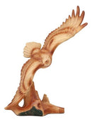 Ebros American Wildlife Nature Aerial King Of The Sky Soaring Bald Eagle Statue