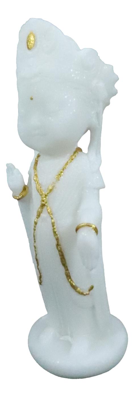 Cultural Art Standing Amida Buddha Amitabha Feng Shui Zen Vastu Mini Figurine