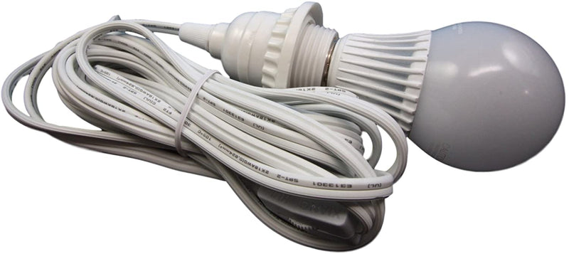 Single Socket E26 Bulb 15ft Hanging Cord Cable For Lantern & Lightings