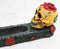 Ebros Sugar Skull Day Of The Dead Yellow Skull Incense Burner 10.25"L