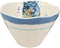Ebros Blue And White Sea Turtle Ceramic Dinnerware (Small Soup Bowl, Set of 2)