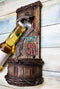 Western We Don't Dial 911 Pistol Gun Barbed Wires Wall Bottle Opener With Catch