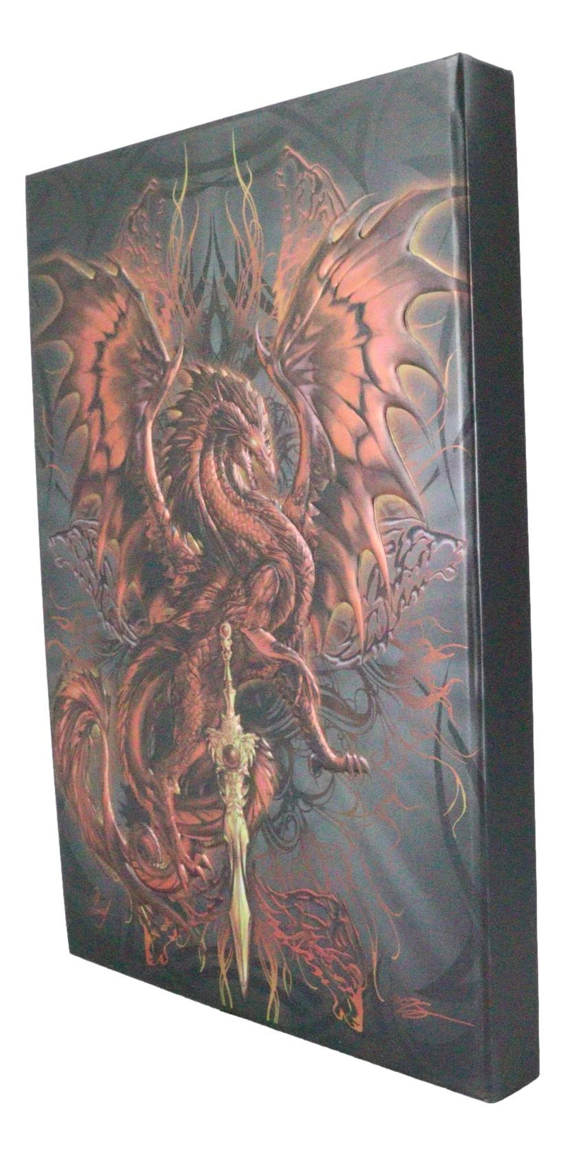 Dragons Lair Fantasy Blood Blade Vampire Dragon Embossed Journal Diary Notebook