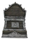 Nautical Caribbean Pirate Davy Jones Spiked Treasure Chest Small Decorative Box