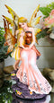 Ebros "Motherhood" Daisy Fairy Mother Embracing Daughter Statue Fairy Garden Fantasy Collector Figurine