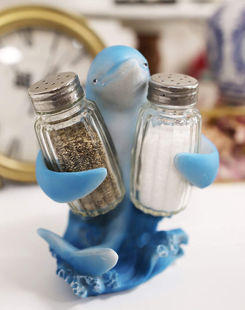 Ebros Dolphin Rising Above Sea Waves Hugging Salt And Pepper