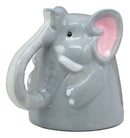 Topsy Turvy Ceramic Safari Jumbo Elephant Coffee Tea Mug Drink Cup 11oz Decor