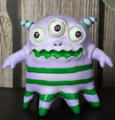 Underbedz Galabah The Hypnotizing Green Striped Pajamas Monster Figurine